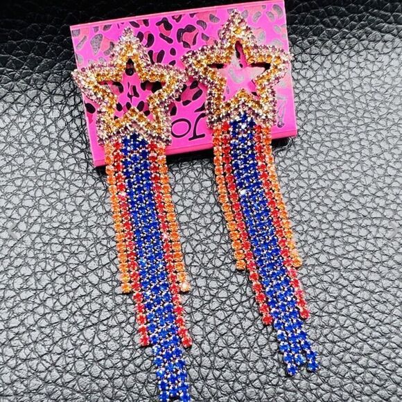 NWT BJ Shooting Star Earrings - Picture 1 of 1